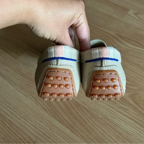 Rothy's | The Driver Loafers in Sesame Beige - Picture 10 of 13